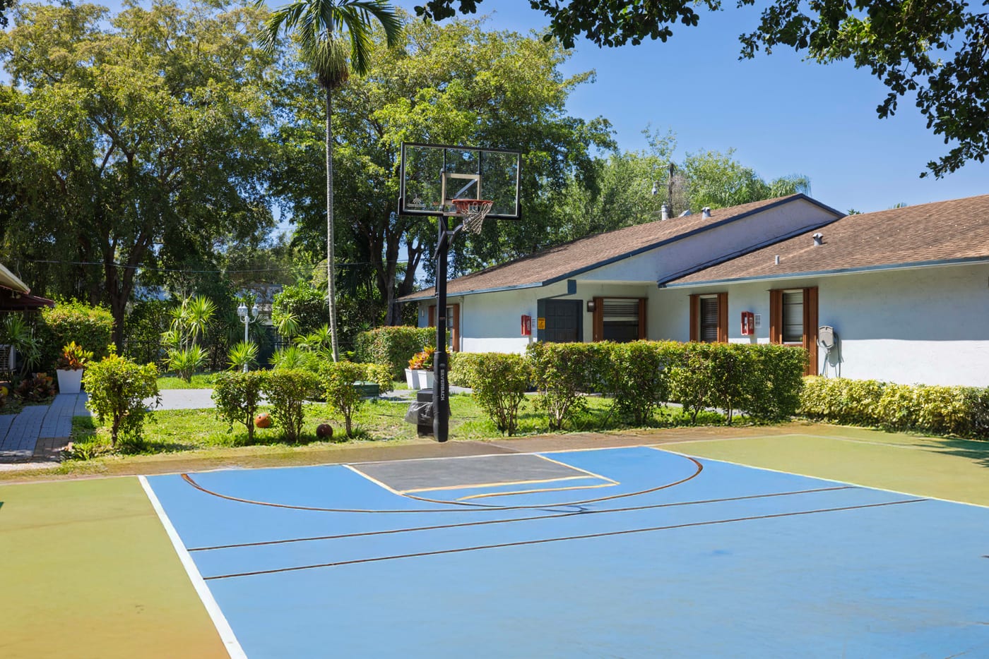 Basketball Court